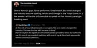 Don Calli's reply, where he terms Sami Zayn as one of Kenny's guys